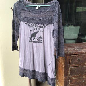 Long shirt Medium great with leggings